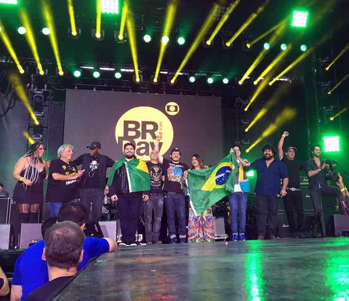 Preta Gil Cesar Menotti e Fabiano e Jota Quest agitam o BR Day NY noticias em Musica