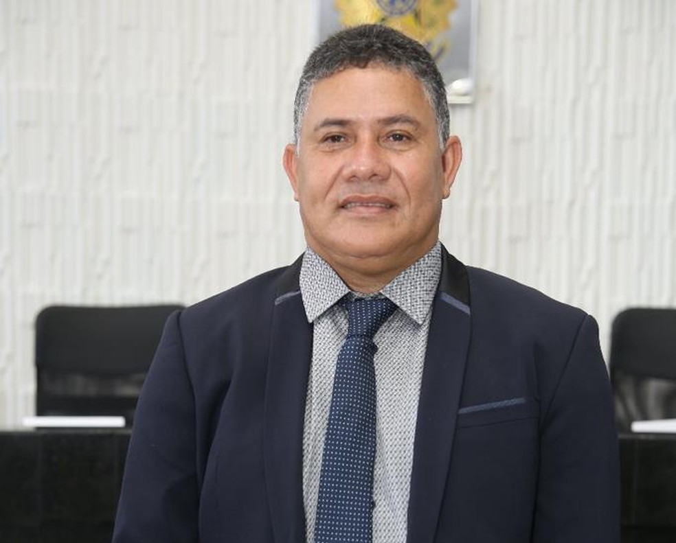 O vereador Carlos Antônio da Cruz deixou esposa e dois filhos  — Foto: Divulgação/Câmara dos Vereadores do Cabo de Santo Agostinho