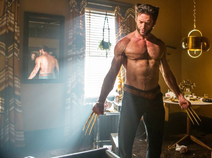 Jackman como Wolverine em cena de 'X-Men: Dias de um Futuro Esquecido'. (Foto: Reprodução)