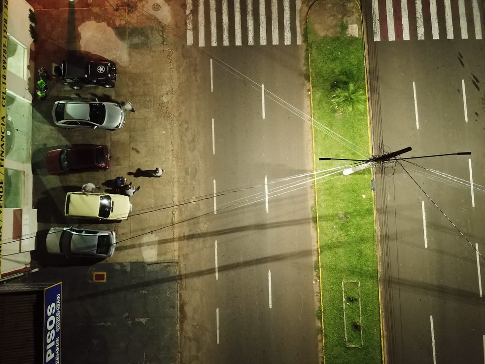 Operação foi realizada para dissuadir aglomerações de pessoas em Dracena — Foto: Polícia Civil