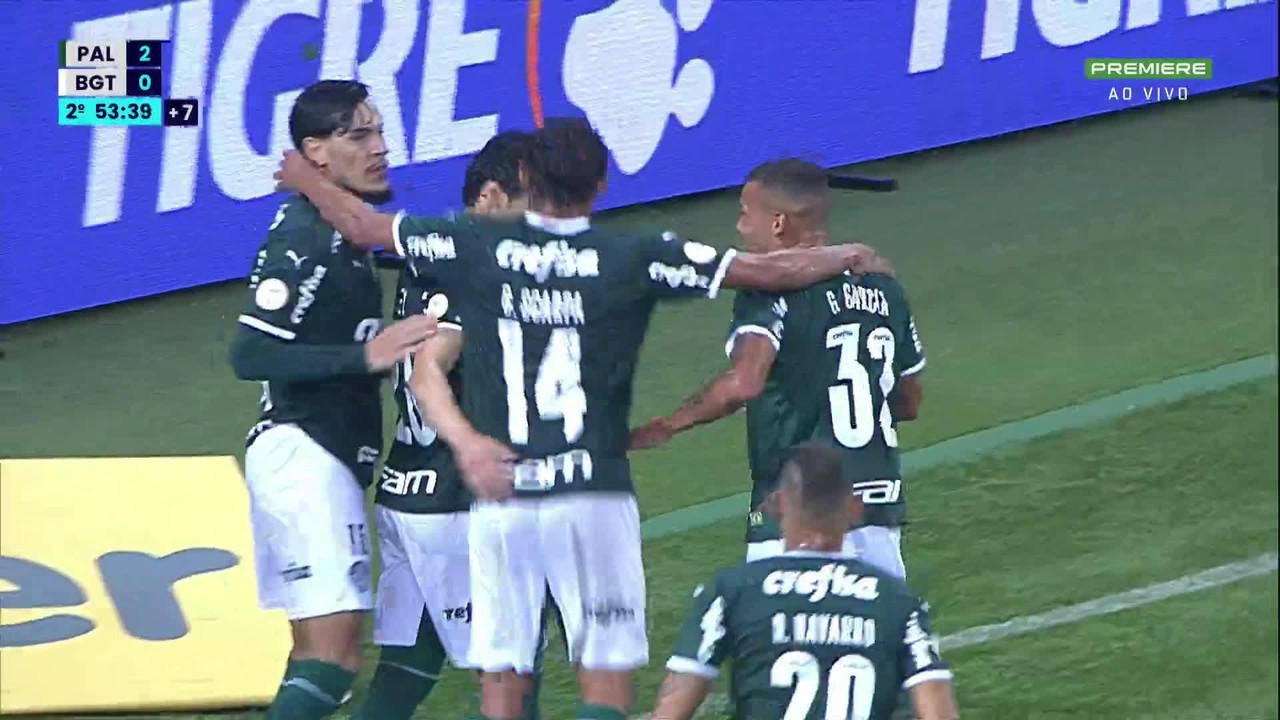 Melhores Momentos: Palmeiras 2 x 0 Bragantino pela 6ª rodada do Brasileirão 2022