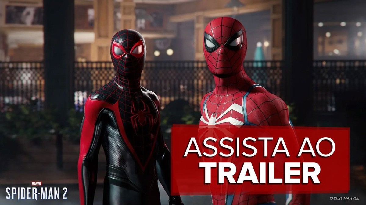 ‘Spider-Man 2’, com Miles Morales e Venom, e ‘Wolverine’ são anunciados | Games