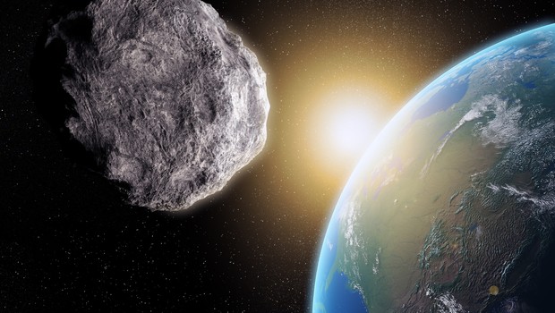 asteroides, espaço, Terra (Foto: Getty Images)