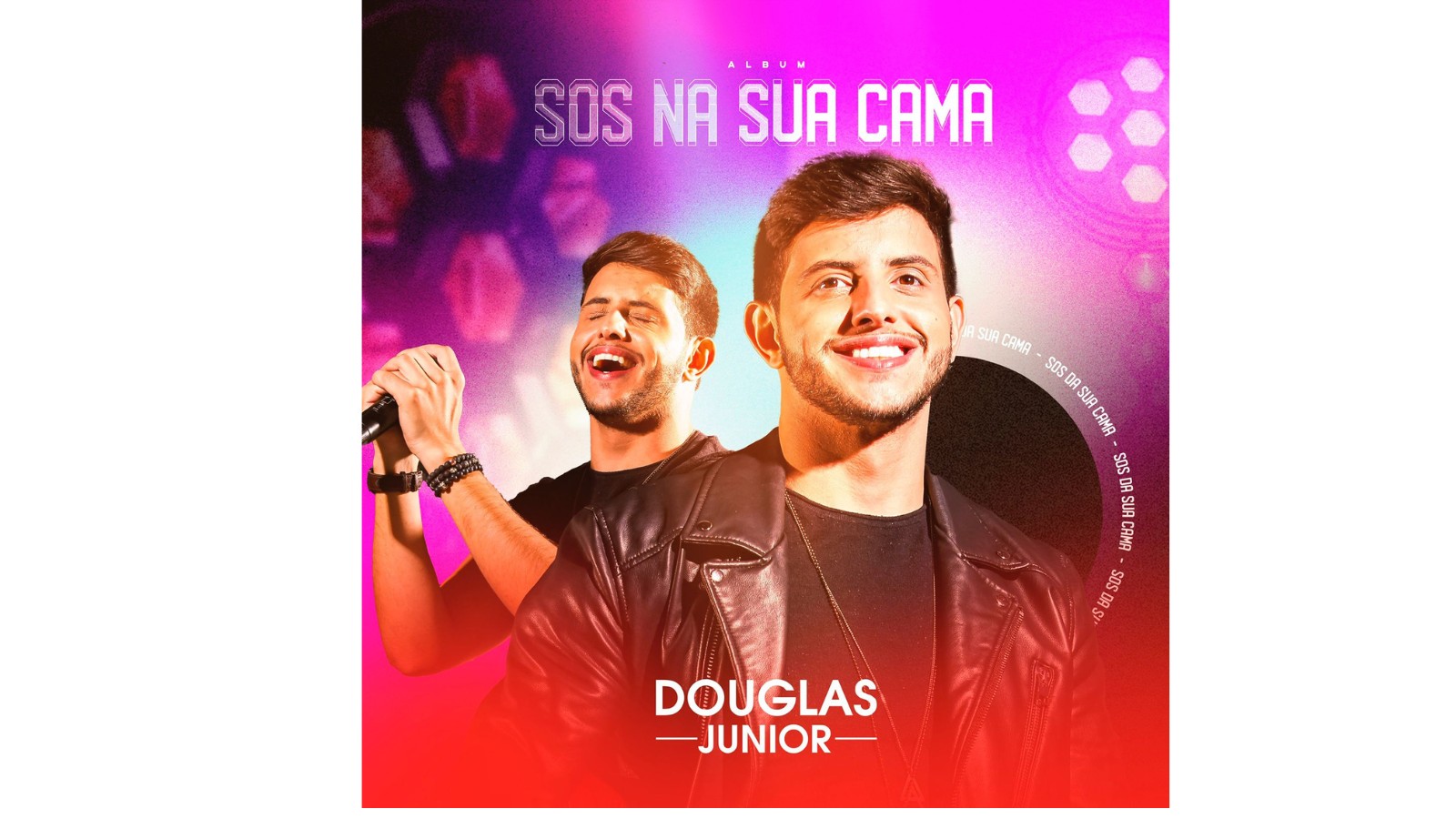 O cantor Douglas Júnior lança novo sucesso “SOS da sua cama”