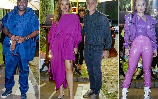 Angélica, Huck, Larissa Manoela, Lázaro e mais famosos vão à festa de Ingrid Guimarães no Rio