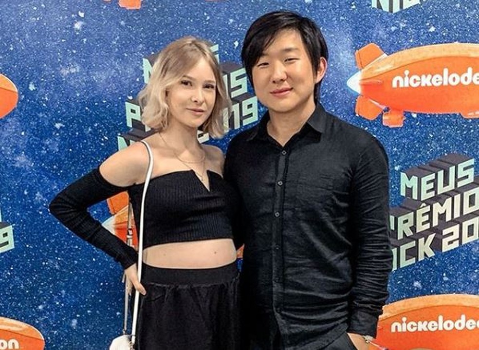 Pyong Lee e a esposa, Sammy Lee — Foto: Reprodução/Instagram/Sammyofc