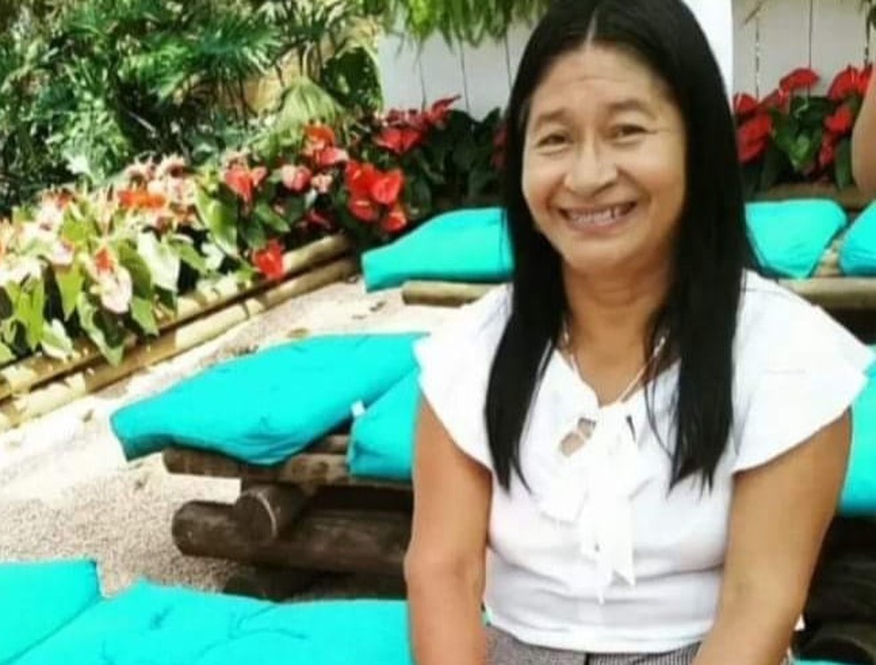 Técnica de enfermagem Raimunda Nonata da Cruz Souza morreu após picada de aranha no Piauí — Foto: Reprodução/Redes sociais