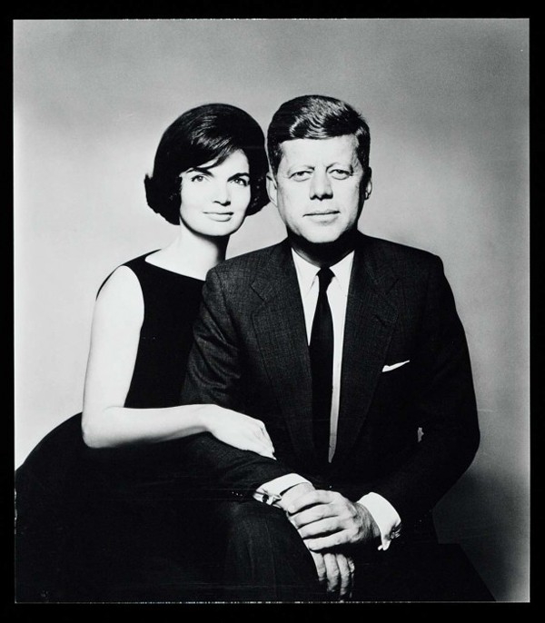 Jackie e John Kennedy (Foto: Richard Avalon)