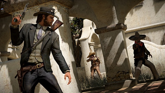 Aclamado game Red Dead Redemption ganha DLCs gratuitos no PlayStation 3 (Foto: Reprodução/PlayStation Store)