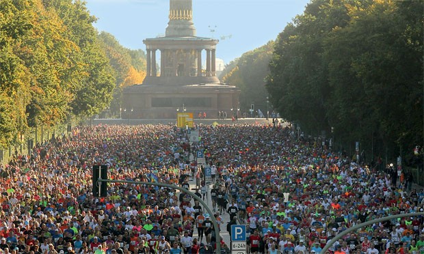 Maratona Alemanha (Foto: Divulgação)