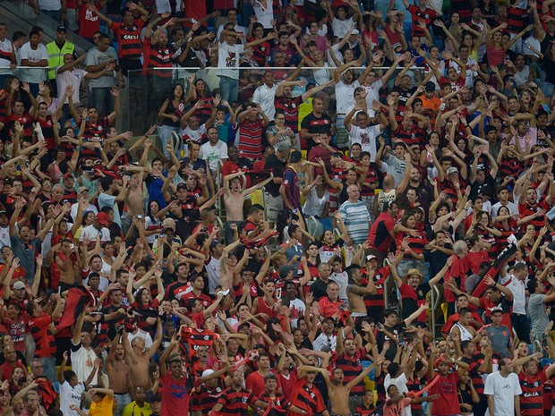 Torcida do Flamengo (Foto: Getty Images)