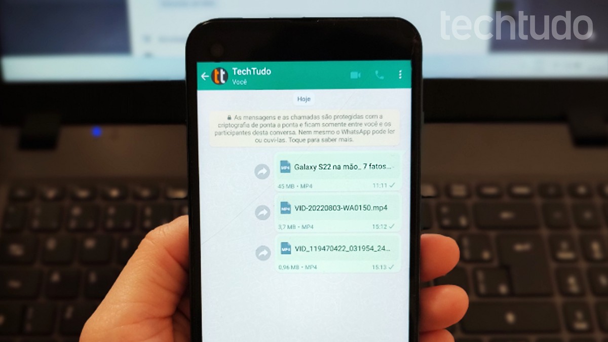 Como mandar vídeo grande no WhatsApp