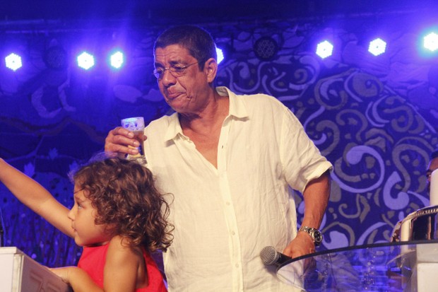 Zeca Pagodinho celebra seus 60 anos (Foto: Daniel Pinheiro e Wallace Barbosa/AgNews)