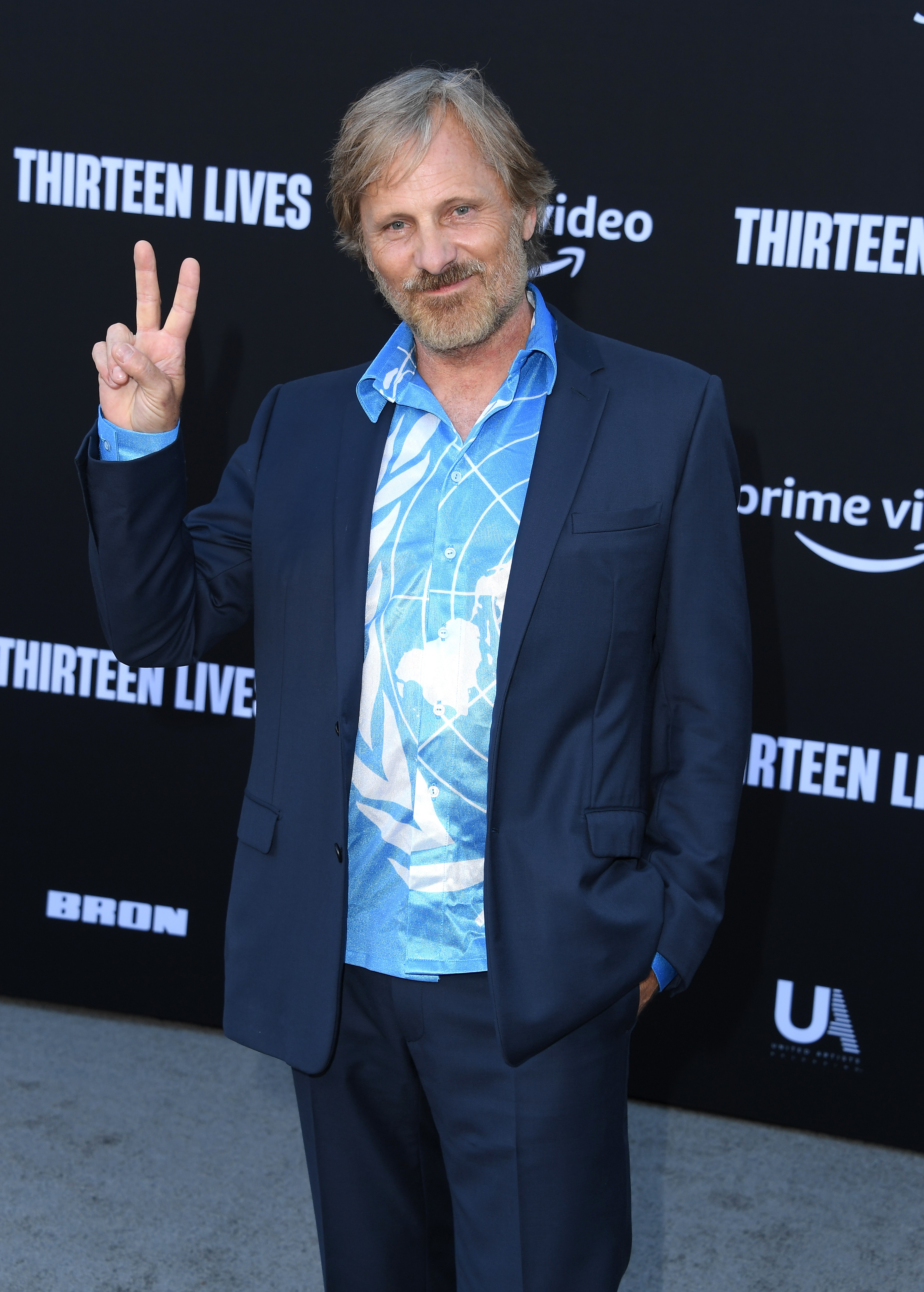 LOS ANGELES, CALIFORNIA - JULY 28: Viggo Mortensenarrives at the Premiere Of Prime Video's "Thirteen Lives"  at Westwood Village Theater on July 28, 2022 in Los Angeles, California. (Photo by Steve Granitz/FilmMagic) (Foto: FilmMagic)
