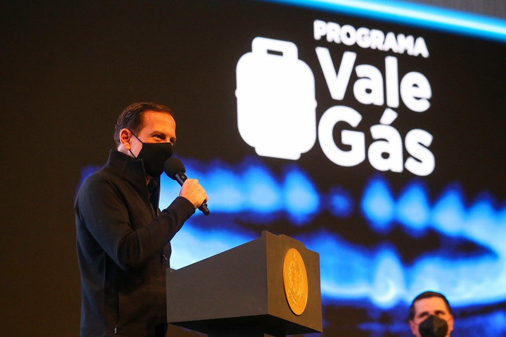 Sete cidades da Baixada Santista são contempladas pelo programa Vale Gás do  governo estadual | Santos e Região | G1