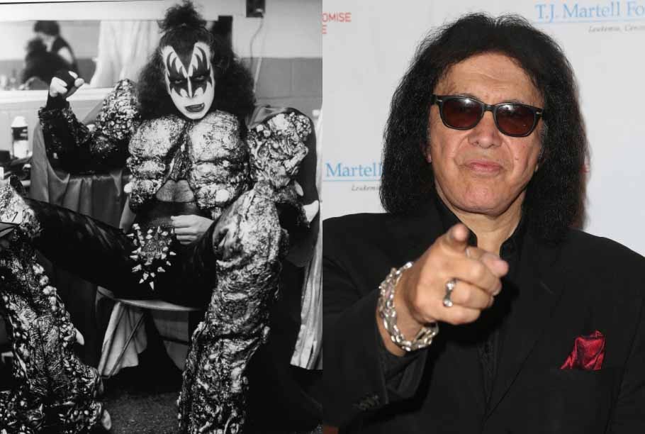 O Kiss atingiu grande sucesso nos anos 70 e continua com destaque até hoje. Mesmo aqueles que não são tão familiarizados com as músicas do grupo reconhecem a principal marca deles: a maquiagem pesada e a língua compridíssima de Gene Simmons. Recentemente, entrou no ramo dos realities shows, como ‘Rock School’ e ‘Family Jewels’. (Foto: Getty Images)