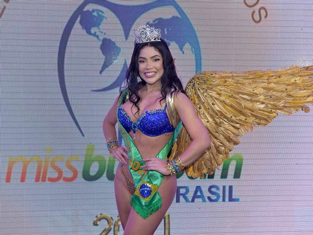  Lunna LeBlanc, campeã do Miss Bumbum 2021 (Foto: Marcos Ribas/Brazil News)