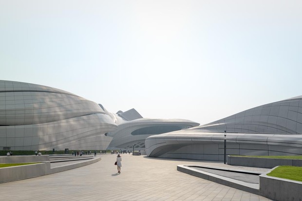 Zaha Hadid Architects assina novo museu de Changsha, na China (Foto: Divulgação)