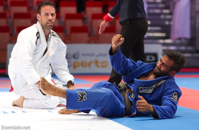 Campeão mundial de jiu-jitsu disputa Europeu: 'comecei para emagrecer