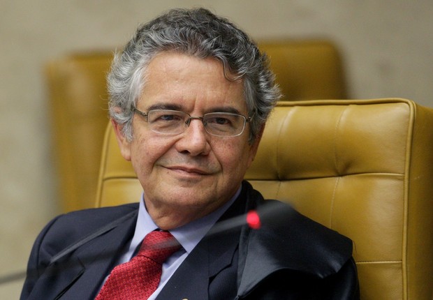 O ministro Marco Aurelio Mello, do Supremo Tribunal Federal (STF) (Foto: José Cruz/Agência Brasil)