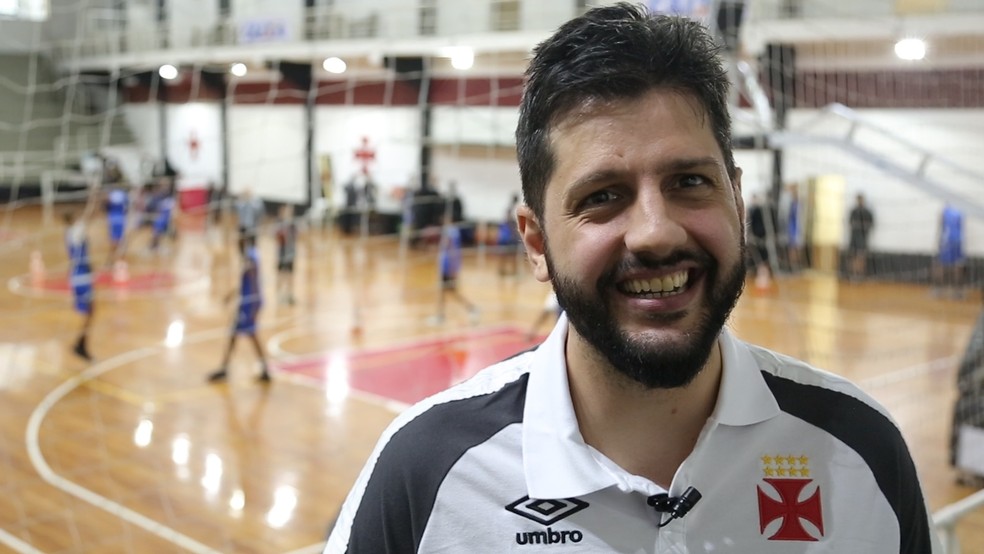 Guilherme Giovannoni Vasco Basquete NBB (Foto: Thiago Moreira / Vasco.com.br)