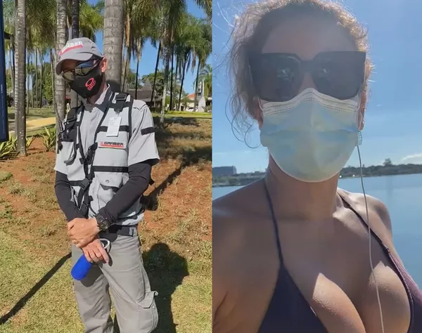 Pontão do Lago Sul é condenado a indenizar mulher repreendida por segurança  ao usar parte de cima de biquíni, no DF | Distrito Federal | G1