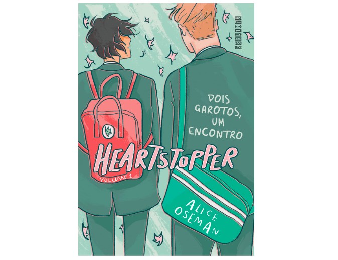  Heartstopper: Dois garotos, um encontro (vol. 1) (Foto: Reprodução/Amazon)
