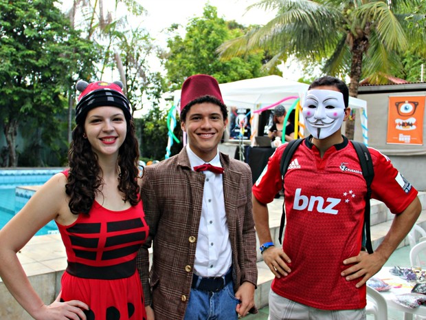 Roqueiros também estão no Carnaval dos Amigos