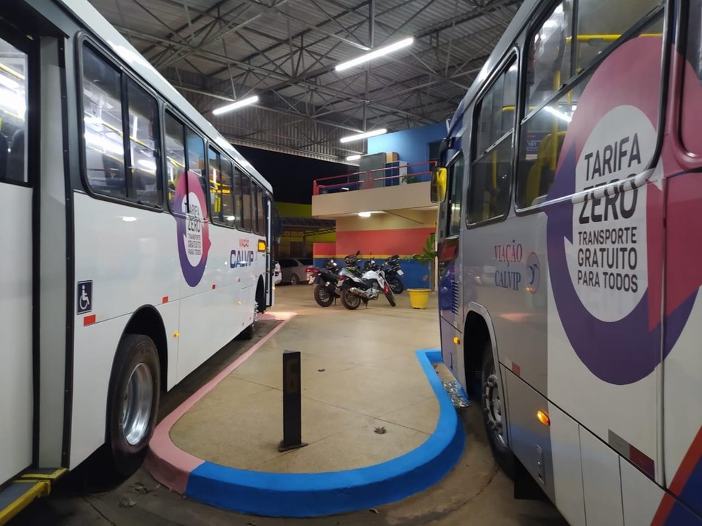 'Tarifa Zero', serviço gratuito de transporte coletivo urbano, foi retomado nesta quinta-feira em Cerquilho (SP) — Foto: Prefeitura de Cerquilho/Divulgação