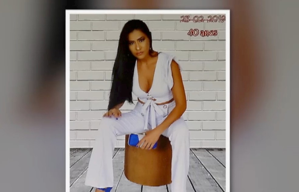 Luciene Viana do Carmo, de 40 anos, foi vista pela última vez na última quarta-feira (20), na Zona Sul de Natal — Foto: Reprodução/Inter TV Cabugi
