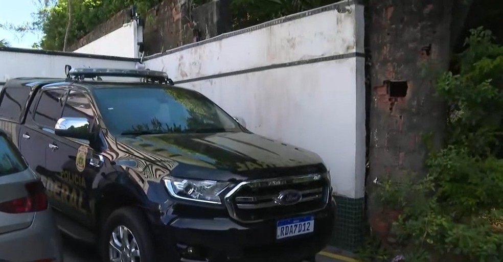 Polícia Federal investiga fraudes em licitações na Educação e Saúde, em Salvador e interior da Bahia — Foto: Reprodução/TV Bahia