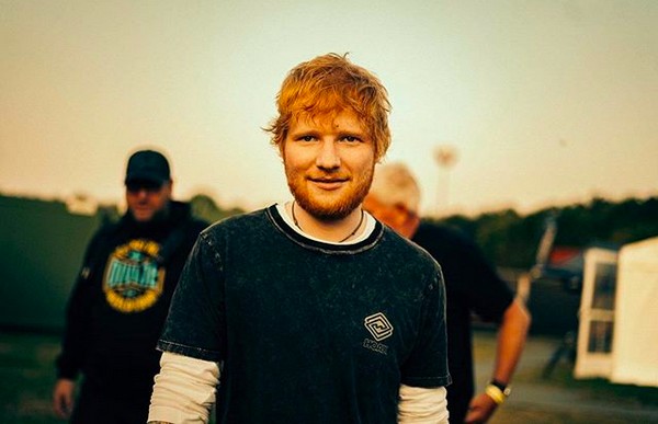 O músico Ed Sheeran (Foto: Instagram)
