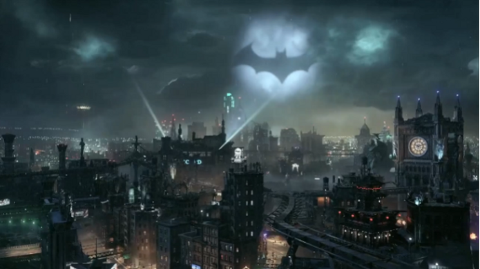 Batman: Arkham Knight ganhou seu primeiro vídeo com cenas de gameplay. (Foto: Reprodução/YouTube) (Foto: Batman: Arkham Knight ganhou seu primeiro vídeo com cenas de gameplay. (Foto: Reprodução/YouTube))