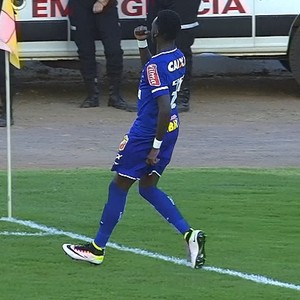 Allano comemora fim da seca de gols: Essa zica que estava em mim, saiu