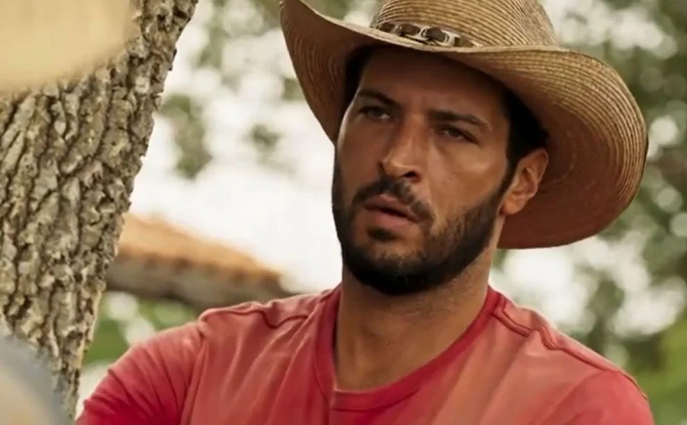 Levi é interpretado por Leandro Lima em Pantanal (Foto: TV Globo)