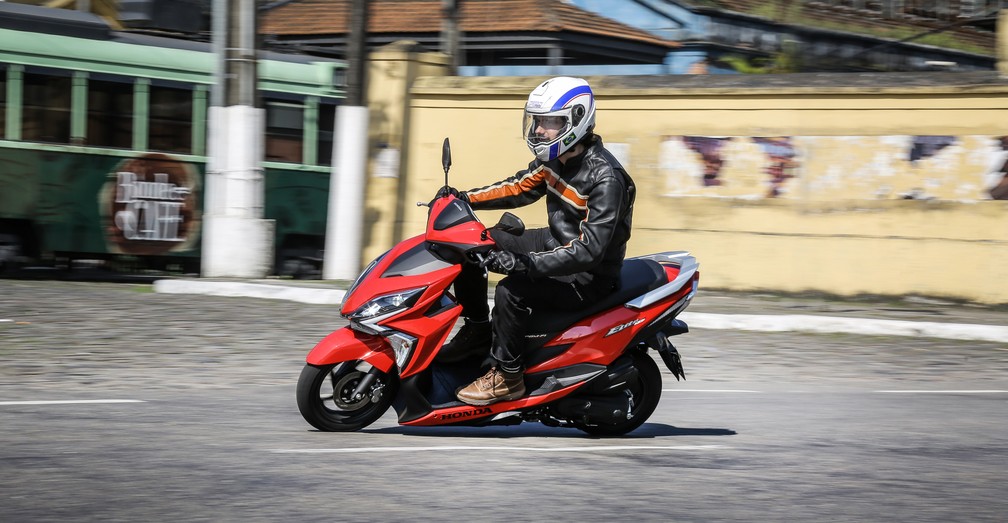 Honda Elite 125 â Foto: Honda/DivulgaÃ§Ã£o