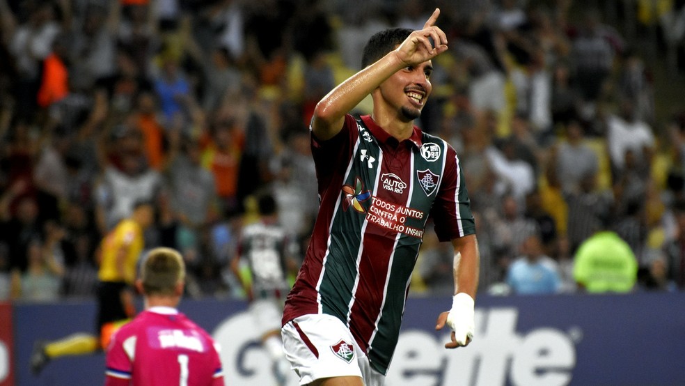 daniel, fluminense — Foto: Mailson Santana/Fluminense FC