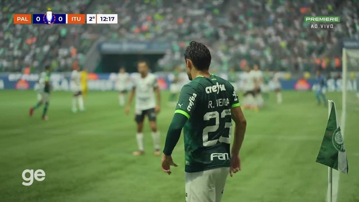 Central do Apito vê erro do árbitro ao validar o gol do Palmeiras contra o Ituano na semifinal do Paulistão