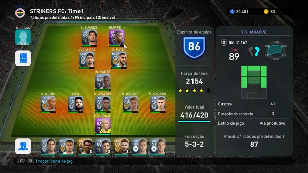Pes 2019 Como Jogar O Popular Modo Myclub Do Game Jogos De Esporte Techtudo