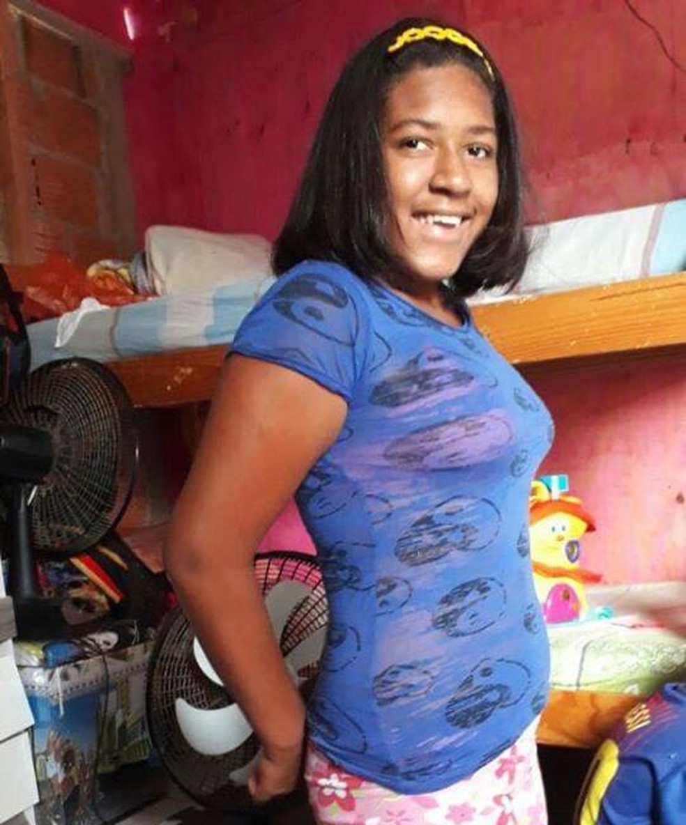 Corpo de Raíssa, reconhecido pela família, foi encontrado em Guarujá, SP (Foto: Arquivo Pessoal)