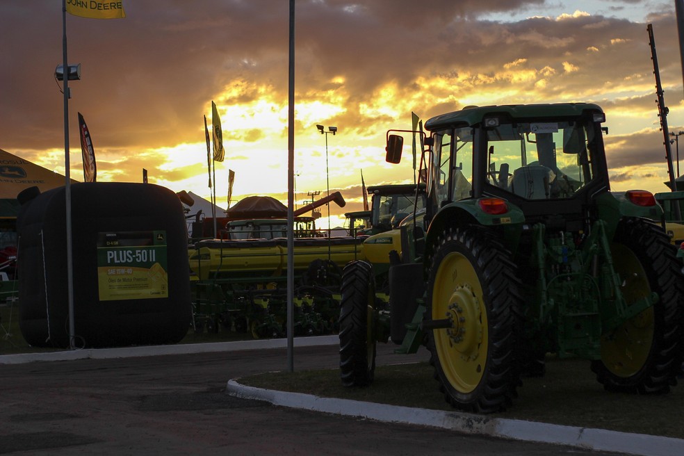 Bahia Farm Show arrecadou R$ 7,9 bilhões na última edição — Foto: Divulgação