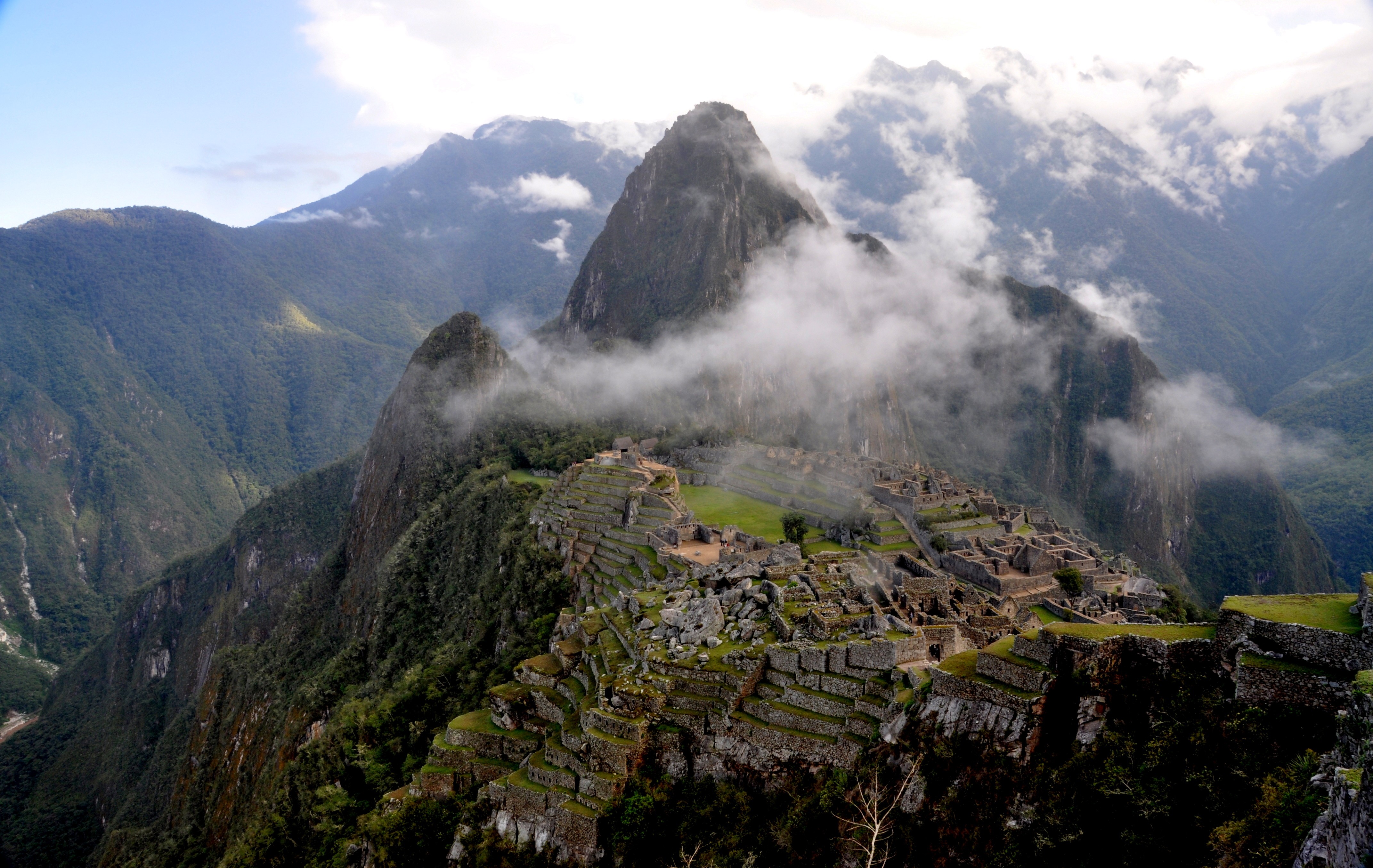 Macchu Picchu  (Foto: Rualdo Menegat/ UFRGS)