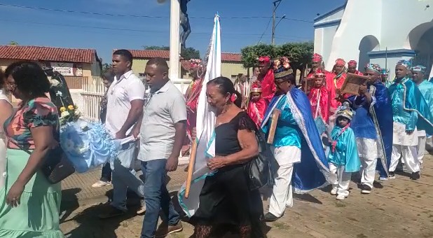 Festa de São Benedito reúne 5 mil pessoas no último dia de celebração em MT