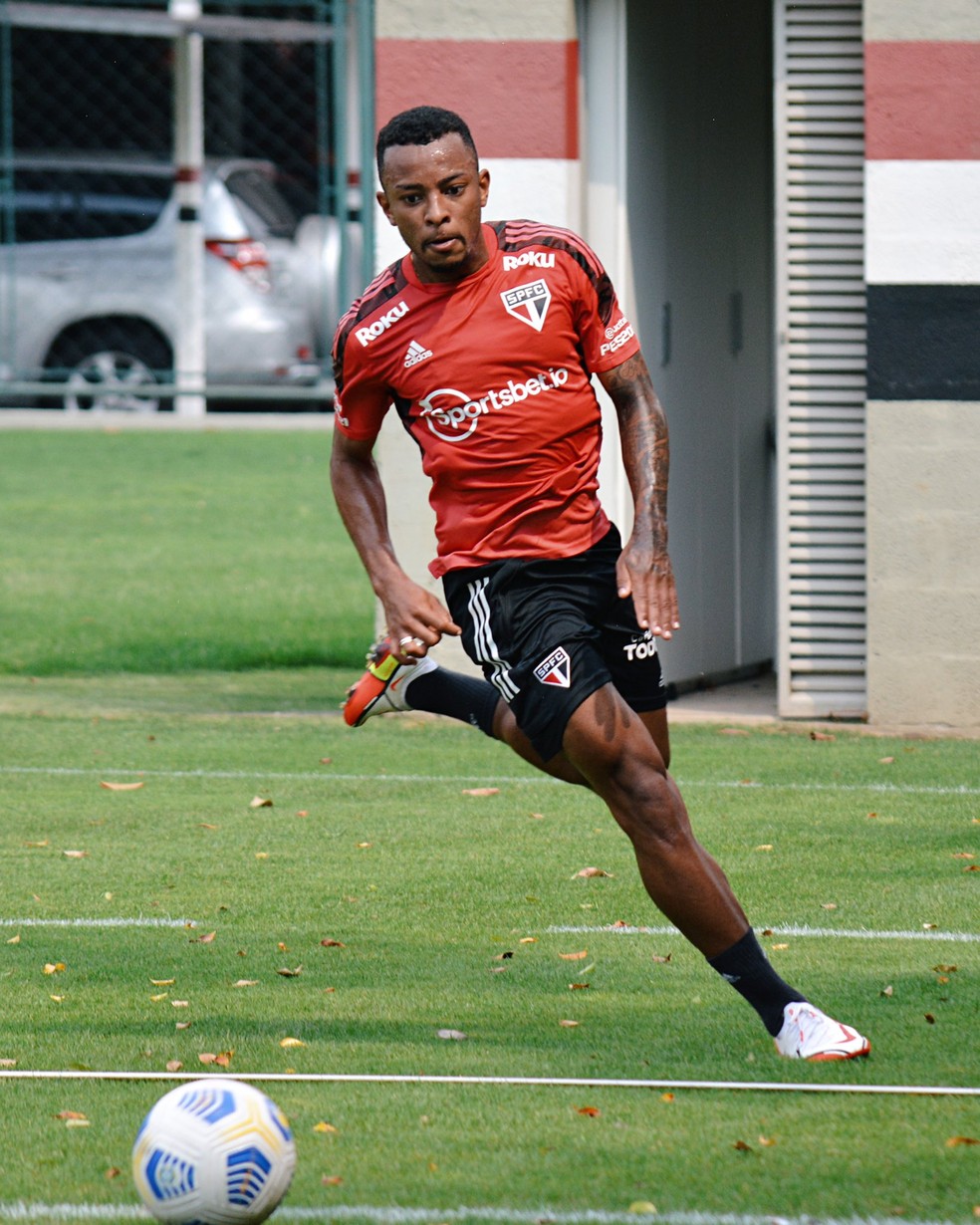 Welington está próximo de retornar ao time do São Paulo — Foto: Erico Leonan / saopaulofc