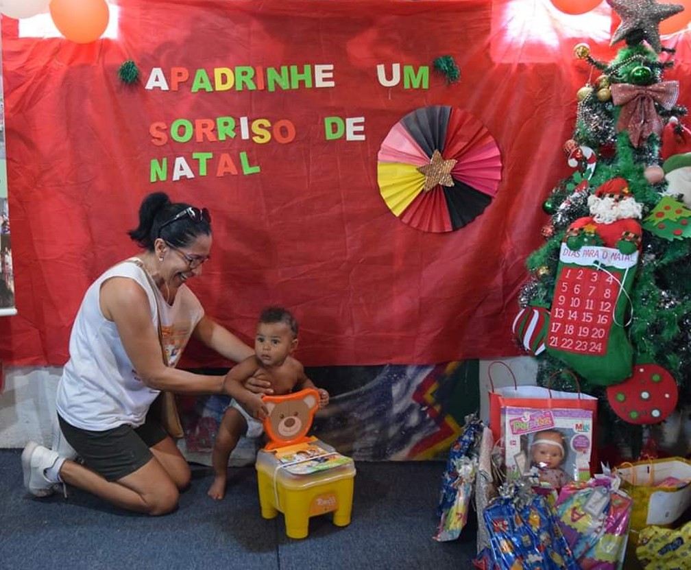 Projetos convidam ao apadrinhamento de crianças neste Natal; veja como  participar | Rio de Janeiro | G1