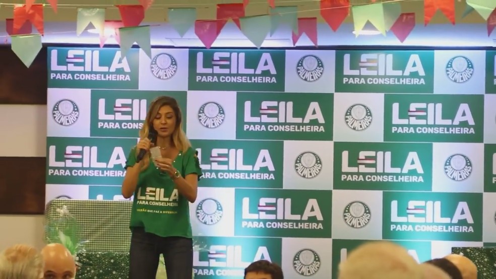 Oposição manda carta de repúdio a Galiotte após Leila Pereira sortear brindes em festa