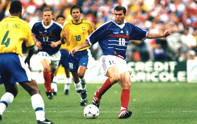 Copa do Mundo 1998 - Zidane França (Foto: Agência AP )