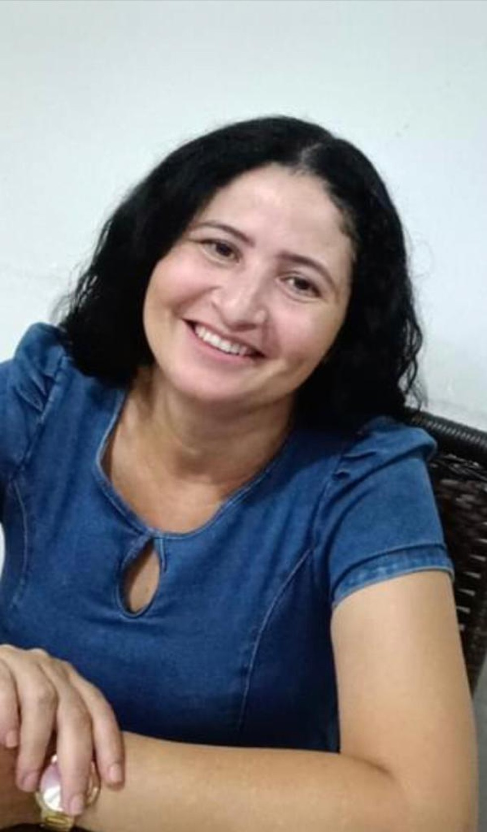 Iris Monteiro Costa Lopes perdeu o controle do veículo na BR-070, próximo a Cáceres — Foto: Reprodução