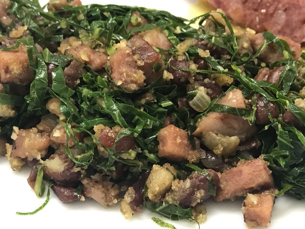 Jogo De Panelas 23 Feijão Tropeiro Com Linguiça Mineira