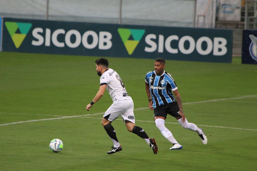Atuacoes Do Ceara Kelvyn Marca Pela 1Âª Vez E Cleber Perde Chances Em Derrota Para O Gremio Ceara Ge